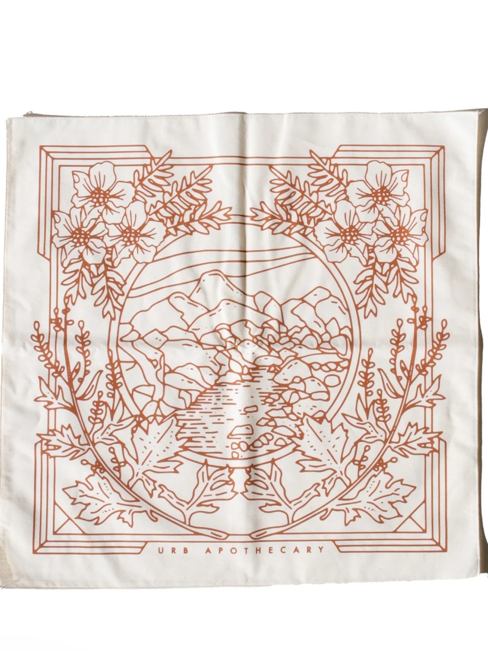 URB. Apothecary // yuba bandana